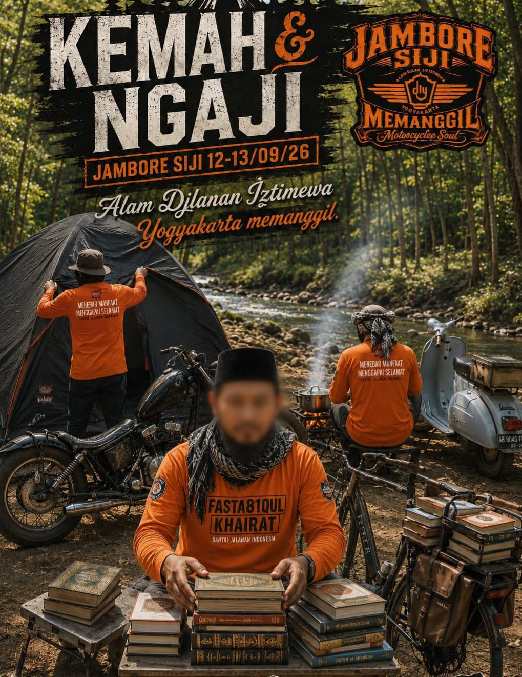 Jambore Santri Jalanan Indonesia #1