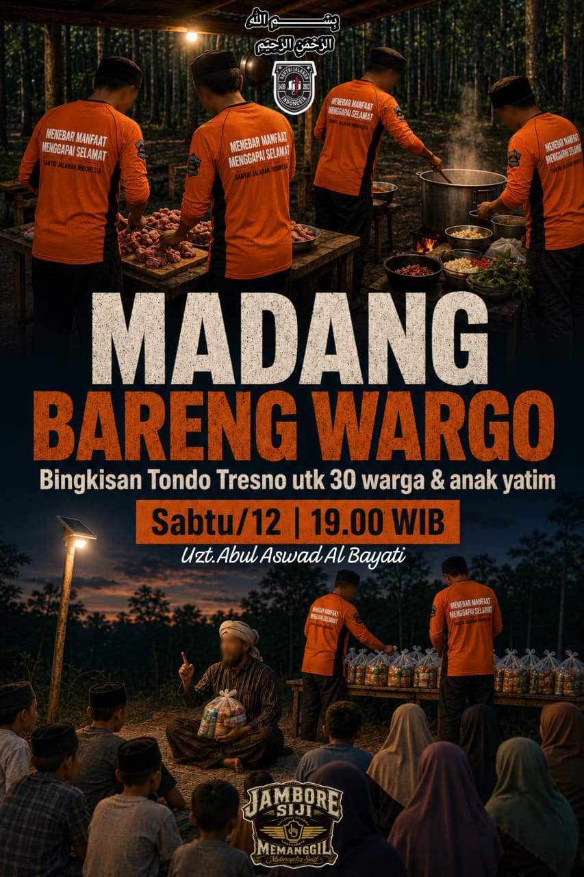 Jambore Santri Jalanan Indonesia #1