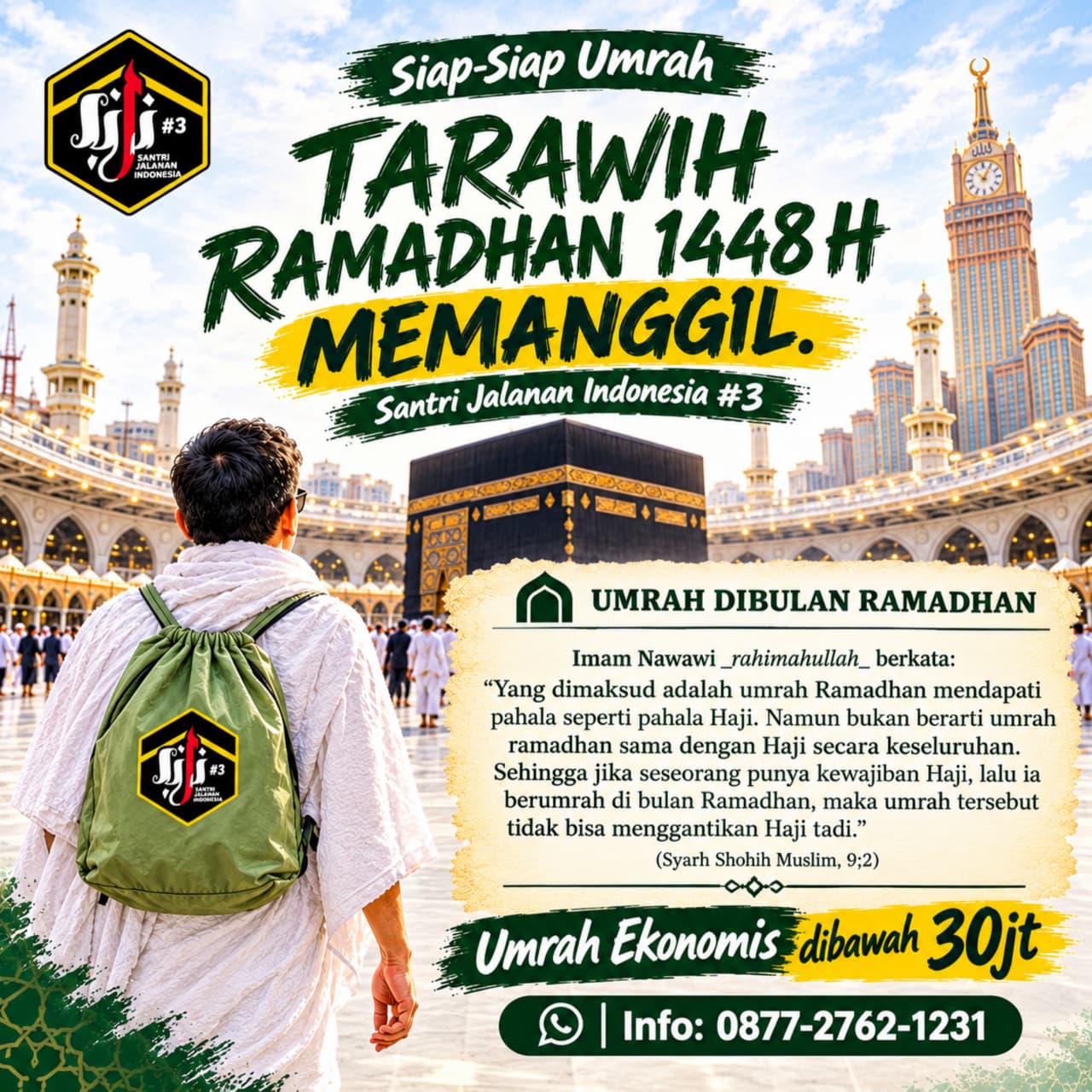 Umrah DI Bulan Ramadhan