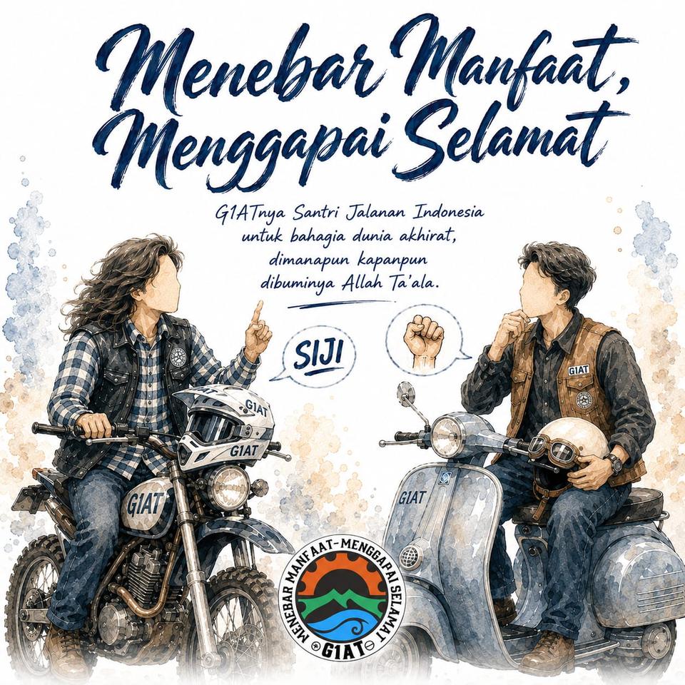 Ngaji lintas ruang