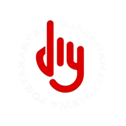 Logo Djalanan Istimewa Yogyakarta
